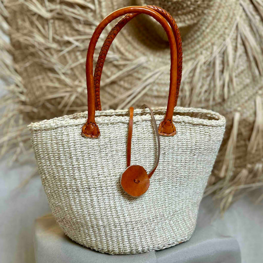 Asili sisal naturel mini tote bag Wild and Free the store