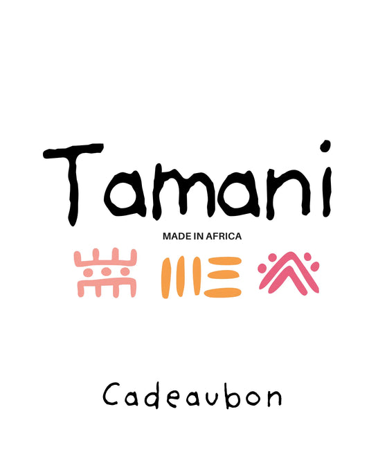 cadeaubon met Tamani